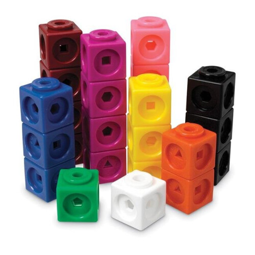 Learning Resources Learning Resources LER4287 Mathlink Cubes, Set of 1000