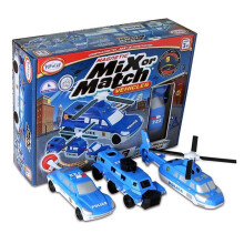 Playthings populares misturam ou combinam ve culos de brinquedos magn ticos.