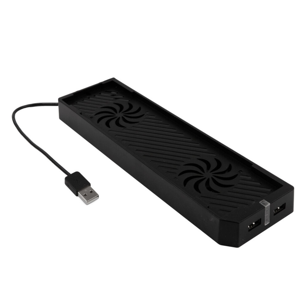 Cooling Dual Fan And Stand For Microsoft Xbox One X Twin With Usb Hub Slim Combo 7426844834794