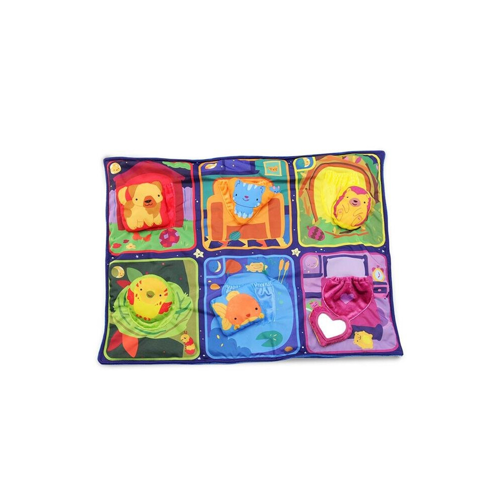 Learning Resources EI-3612 42 x 67 in. Bright Basics Snuggly