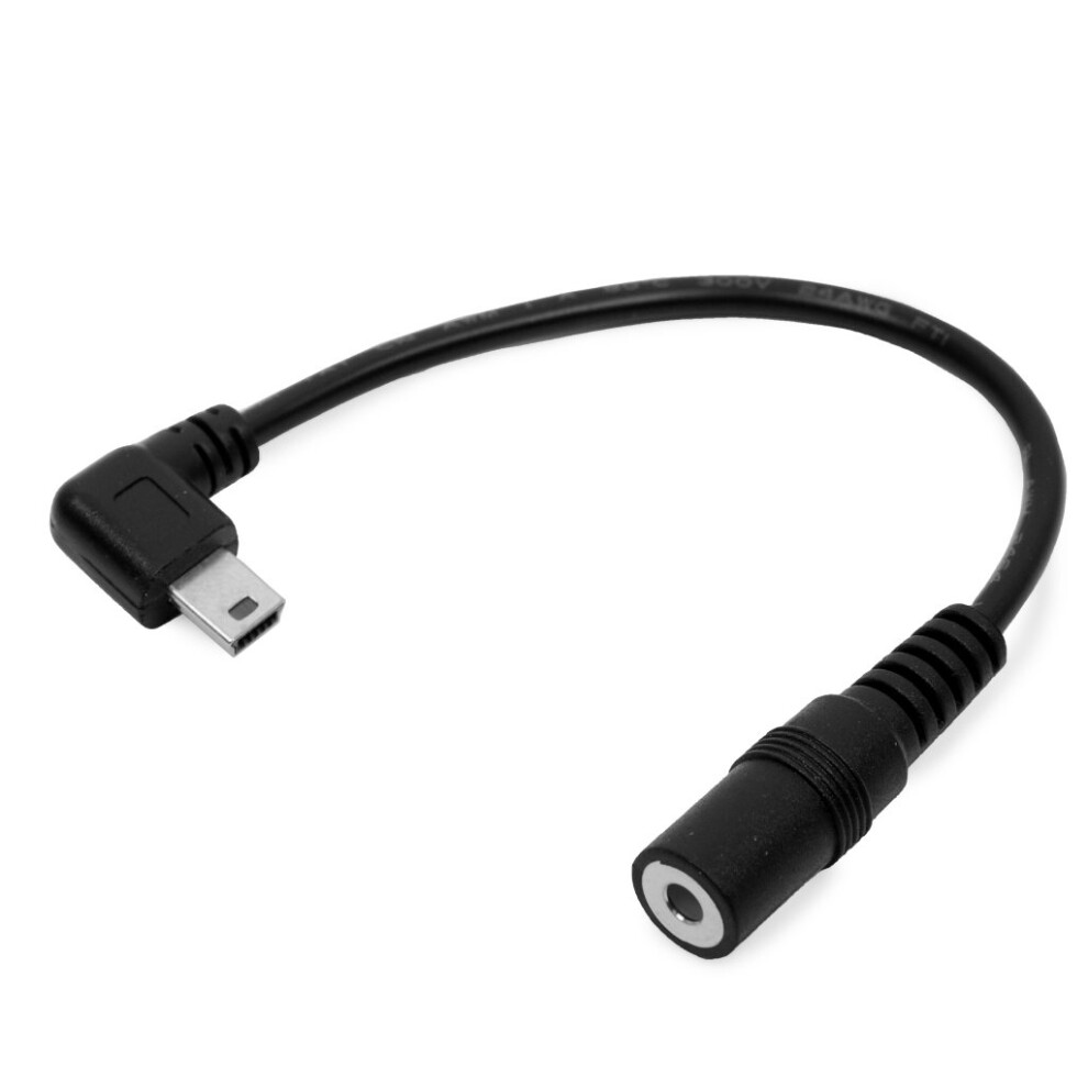 Microphone Adapter Cable For Gopro Hero 3 3 4 Female 3.5Mm Audio Converter Lead Black/Silver/White 7426844842591