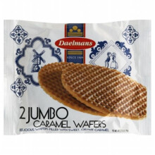 DAELMANS WAFER CRML DUO PACK JMBO-2.75 OZ -Pack of 12