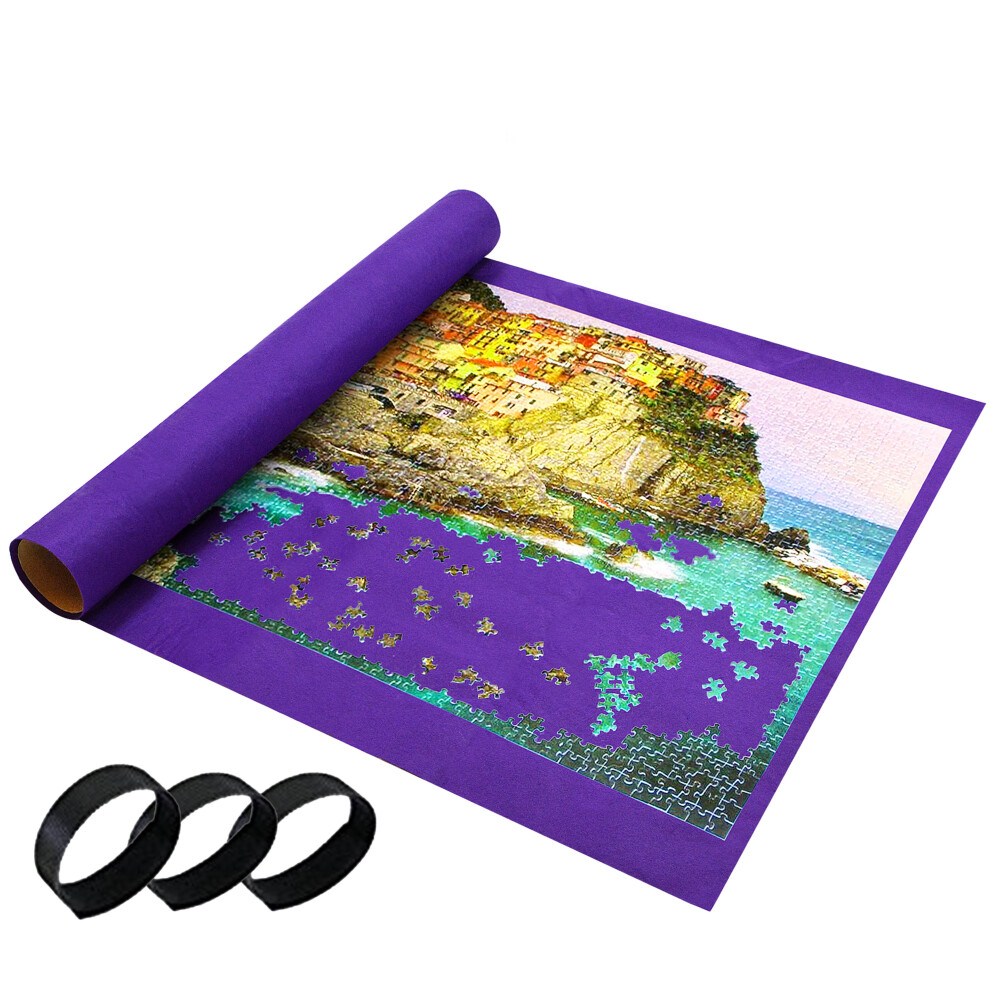 The Magic Toy Shop Giant Jigsaw Puzzle Roll Up Mat Puzzle Storage Saver Sturdy Portable 3000 Pcs