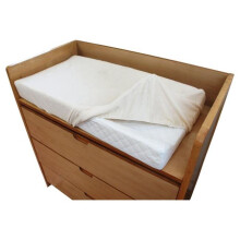 L A Baby P-5488-30QP Combo Pack with 30 in. Contour Changing Pad and White Terry Cover