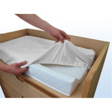 L A Baby P-5488-32QP Combo Pack with 32 in. Contour Changing Pad and White Terry Cover
