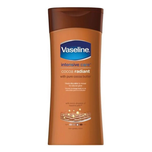Vaseline Unilever Vaseline Cocoa Radiant Lotion 200ml