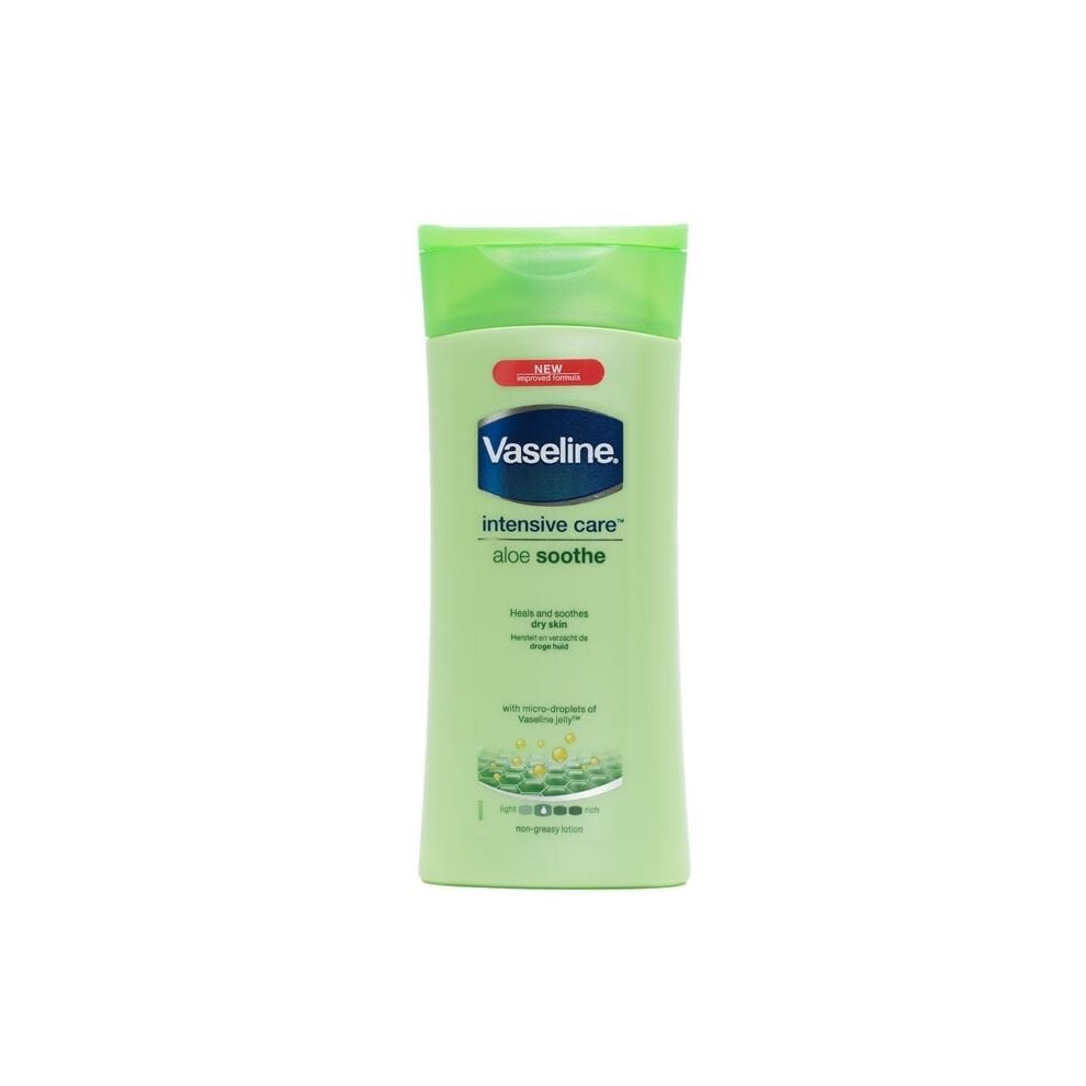 Vaseline Aloe Lotion 200Ml