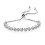 Philip Jones Jewellery Solitaire Crystal Friendship Bracelet 1