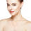 Philip Jones Jewellery Silver Plated Pearl Drop Set Created with Swarovski Crystals 2