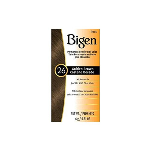 Bigen Bigen Puder-Haarfarbe #26 Goldbraun