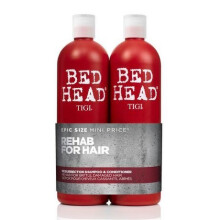 BED HEAD by TIGI Urban Antidotes Resurrection Shampooing & Conditioner 750ml