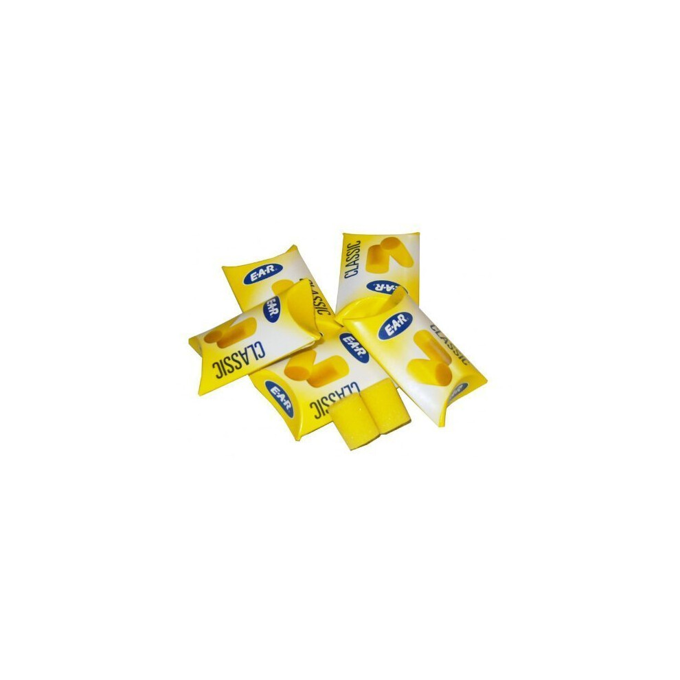 (Pack of 50) 3M Classic Earplugs