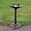 Kingfisher Kingfisher Traditional Bronze Effect Garden Bird Bath 2
