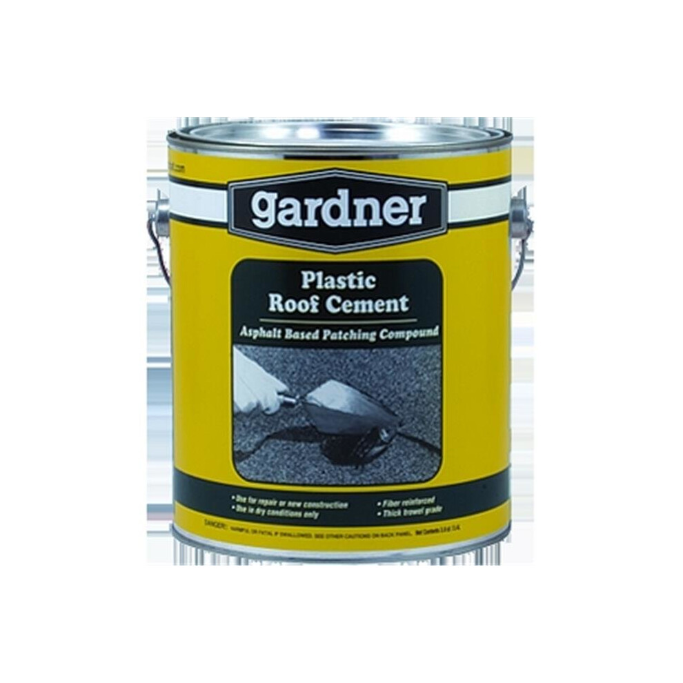 Gardner Gibson 0341-GA 1 Gallon Plastic Roof Cement