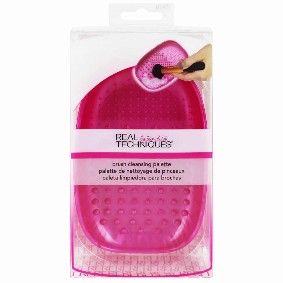 Real Techniques Brush Cleansing Palette | Makeup Brush Cleaner