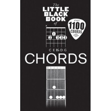 The Little Black Book Of Chords (Little Black Songbook)