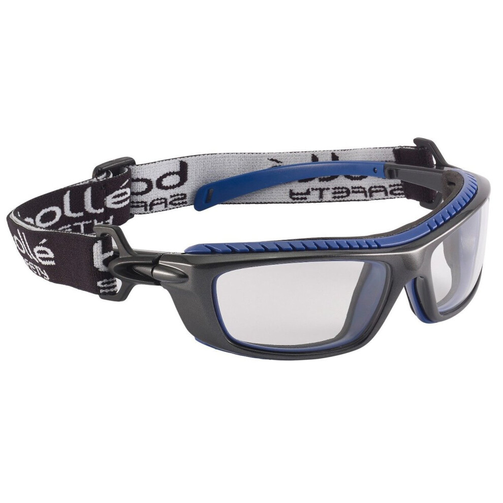 Bolle BAXTER BAXPSI Safety Glasses Goggles Clear Lens