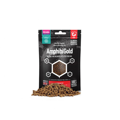 Arcadia Arcadia Earth Pro Amphibi Gold, 80g