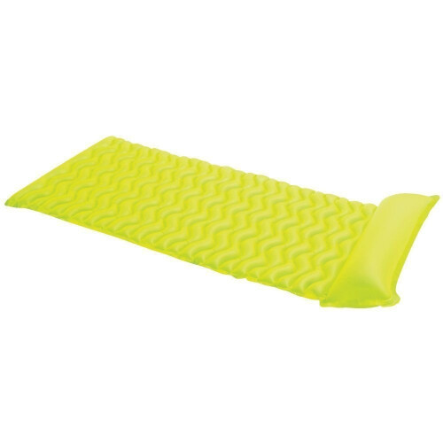 Intex GEEZY Inflatable Tote N Float Wave Mat Lounger Lilo Airbed Swimming Pool Float Raft 1