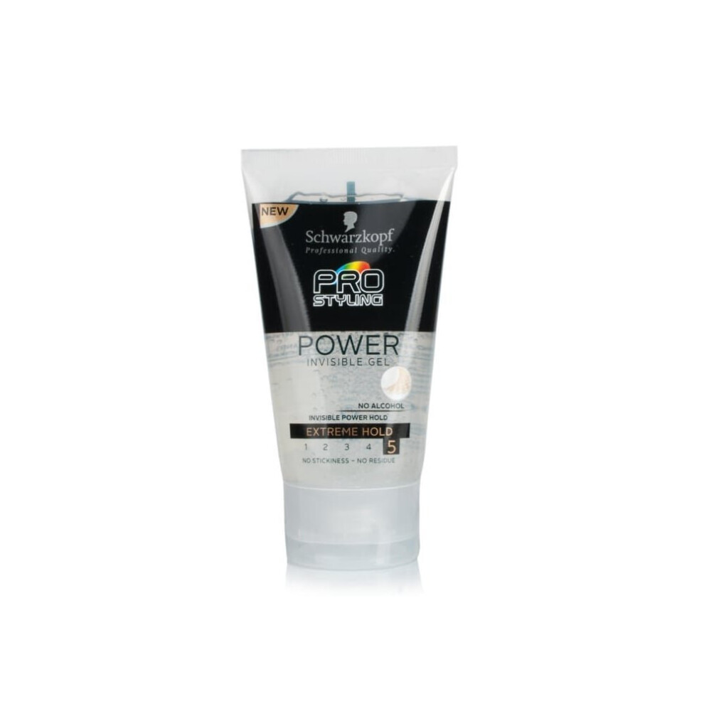 Schwarzkopf Pro Styling Power Invisible Gel 150ml