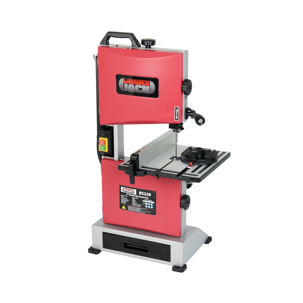 9 Inch Bench Top Bandsaw Woodworking 240V With Blade