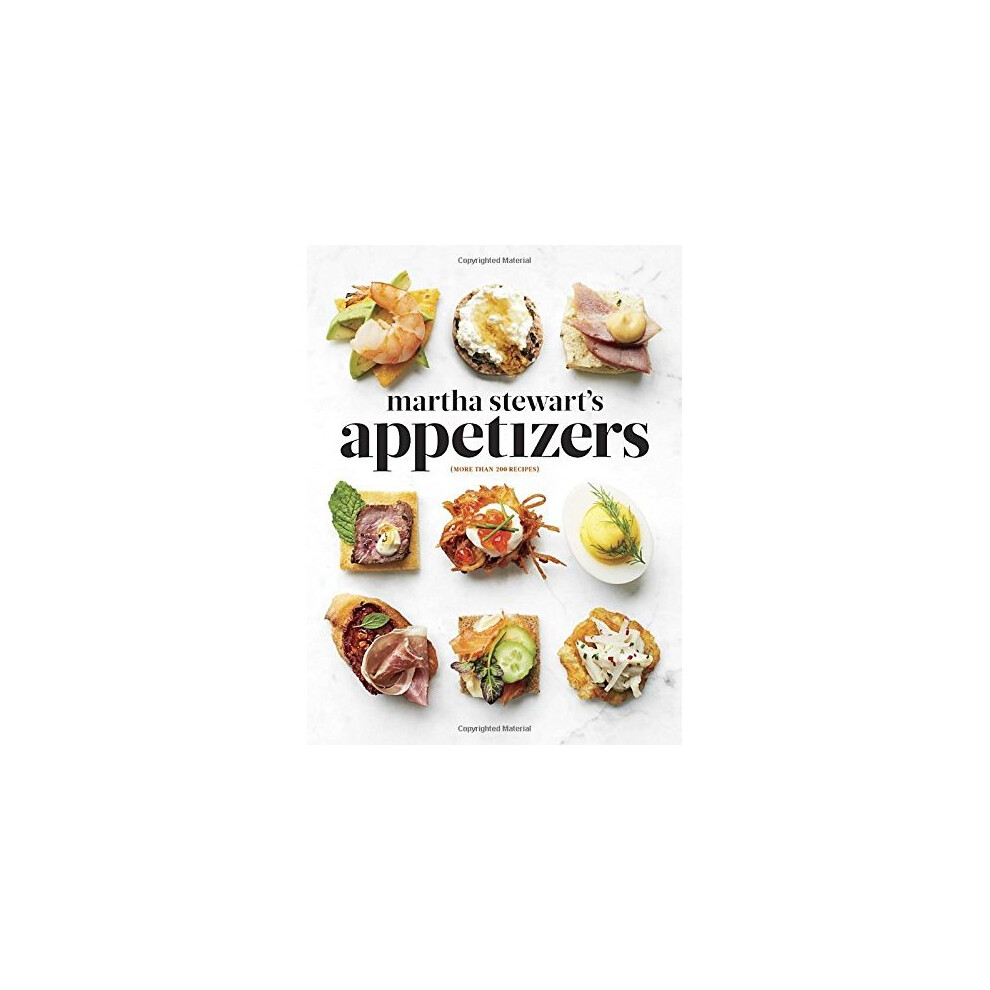 Martha Stewart's Appetizers