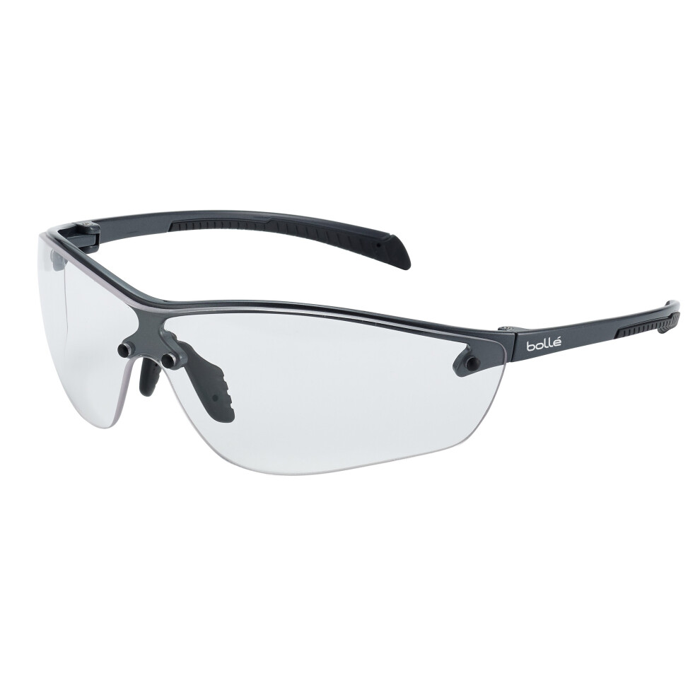 Bolle SILIUM+ SILPPSI Safety Glasses Spectacles Clear Lens