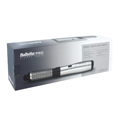 BaByliss BaByliss PRO Ionic Hot Air Styler 800W Θερμική καυτή βούρτσα μαλλιών 34mm BAB2638U 1