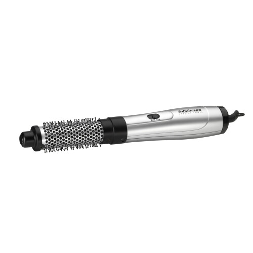 BaByliss PRO Ionic Hot Air Styler 800W Thermal Hot Hair Brush 34mm BAB2638U