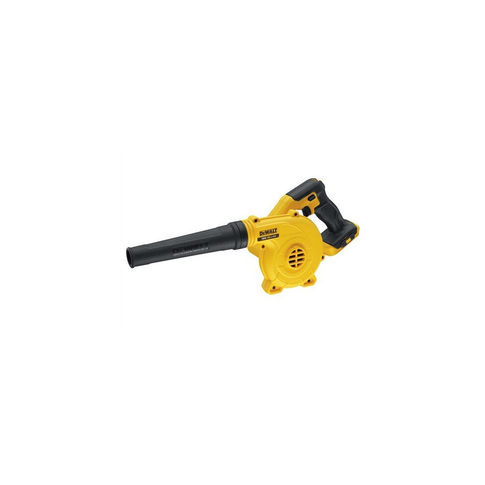 DeWalt DCV100-XJ XR Compact Jobsite Blower 18 Volt Bare Unit