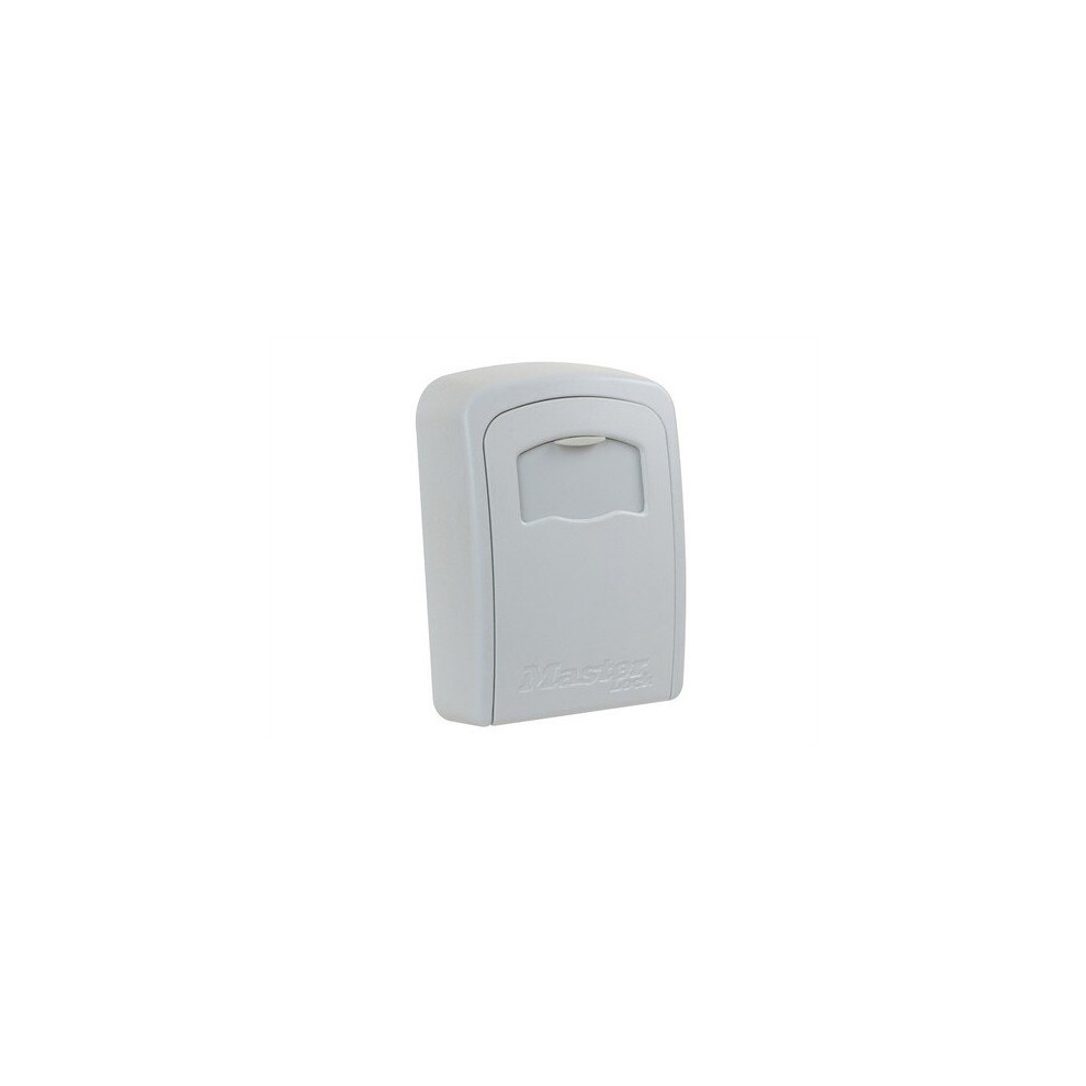 Master Lock 5401EURDCRM Standard Wall Mounted Key Lock Box (Up To 3 Keys) - Cream