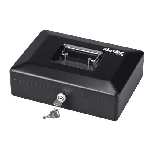 Master Lock Master Lock MLKCB10ML Small Cash Box with Keyed Lock