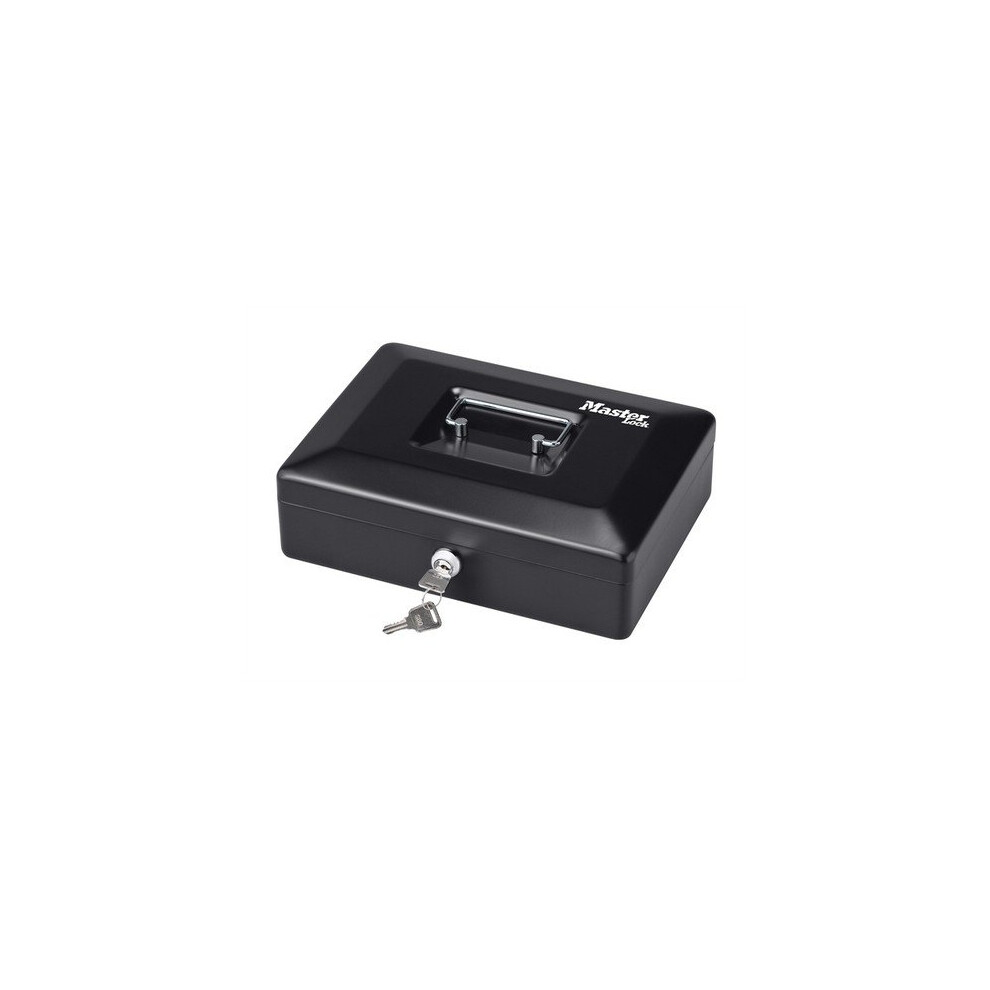 Master Lock MLKCB10ML Small Cash Box with Keyed Lock