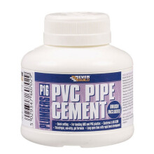 Everbuild P16 VVS-rørlim til PVC-rør 250 ml