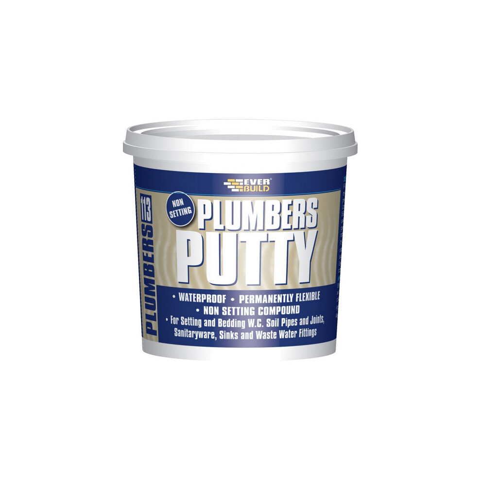 Everbuild 113 Plumbers Putty Beige 750g