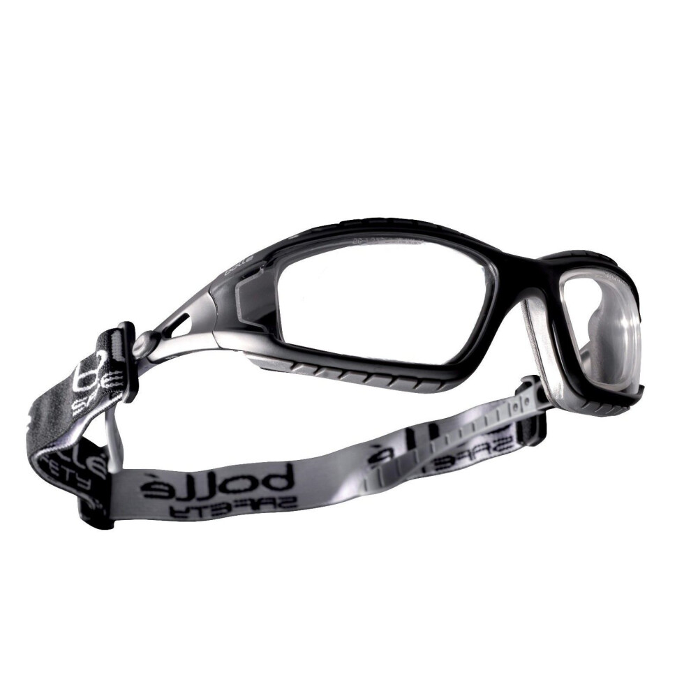Bolle TRACKER TRACPSI Safety Glasses Spectacles Goggles Clear Lens