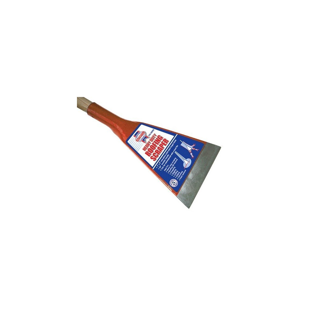 Faithfull FAIHDRS Roofing Scraper - Long Handled 1.4m (54 in)