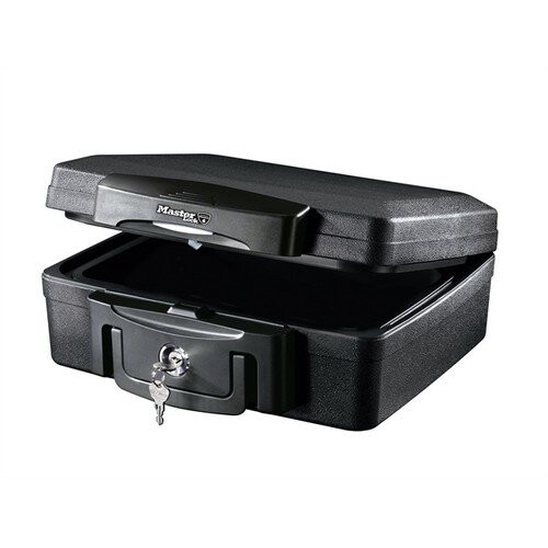 Master Lock Master Lock MLKH0100 Small Key Locking Fire & Water Chest