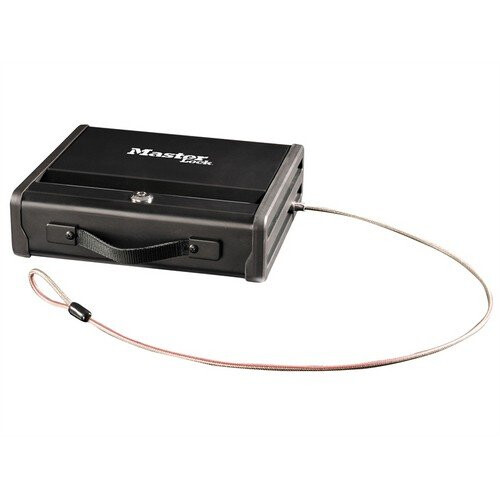 Master Lock Master Lock PP1KML Compact Keyed Lock Safe with Cable