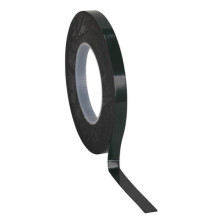 Sealey DSTG1210 Double-Sided Adhesive Foam Tape 12mm x 10 Metre Green Backing