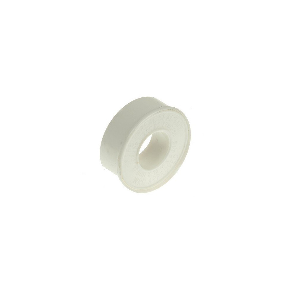 Faithfull FAITAPEPTF10 P.T.F.E Tape 12mm x 12m White (Pack 10)
