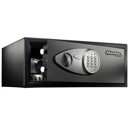 Master Lock Cofre MASTERLOCK X075ML 22L - Combinação eletrônica - Ideal para laptop, joias