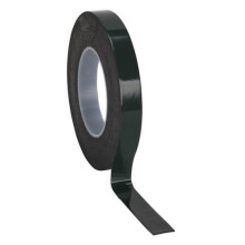 Sealey DSTG1910 Double-Sided Adhesive Foam Tape 19mm x 10 Metre Green Backing