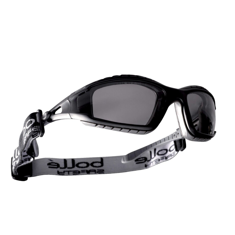 Bolle TRACKER TRACPSF Safety Glasses Spectacles Goggles Smoke Lens