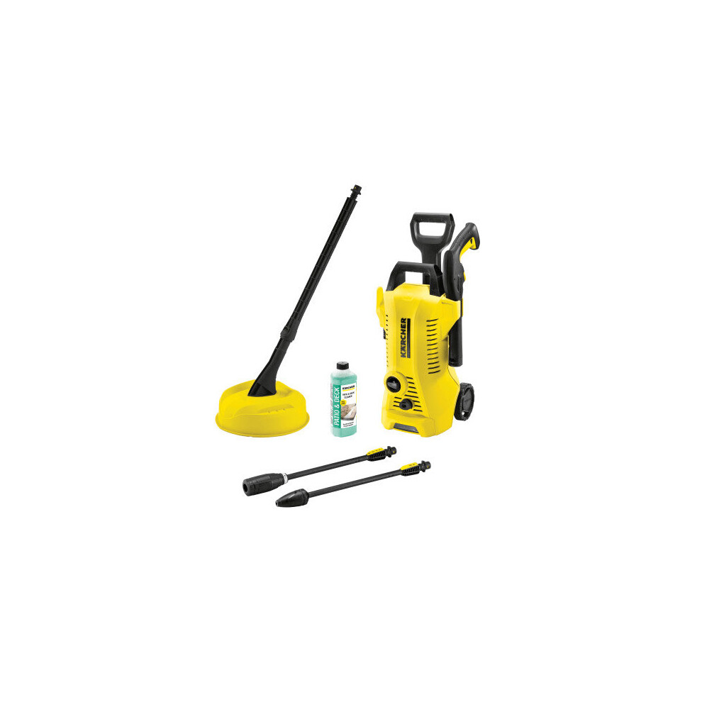 Karcher 1.673-429.0 K2 Premium Full Control Home Pressure Washer 110 bar 240V