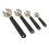 Sealey Sealey AK9935 4pc Adjustable Wrench Set Ni-Fe Finish 1