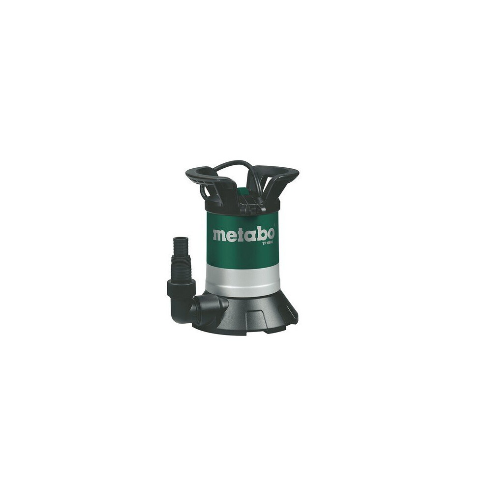 Metabo 250660000 TP 6600 Clear Water Submersible Pump 250 Watt 240 Volt