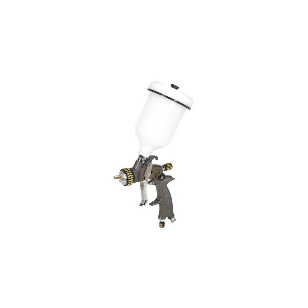 Sealey Hvlp01 Hvlp Gravity Feed Spray Gun 1.4Mm Set-Up