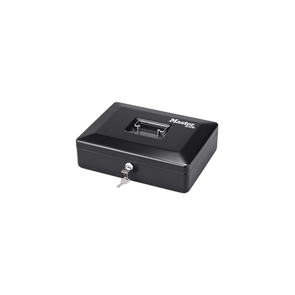 Master Lock CB-12ML Medium Cash Box with Keyed Lock