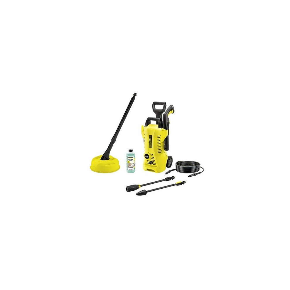 Karcher K2 Full Control Home Pressure Washer 1400W Missing Detergent 16734050